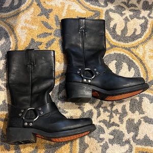 Harley Davidson Black Boots